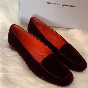 Robert Clergerie velvet shoes